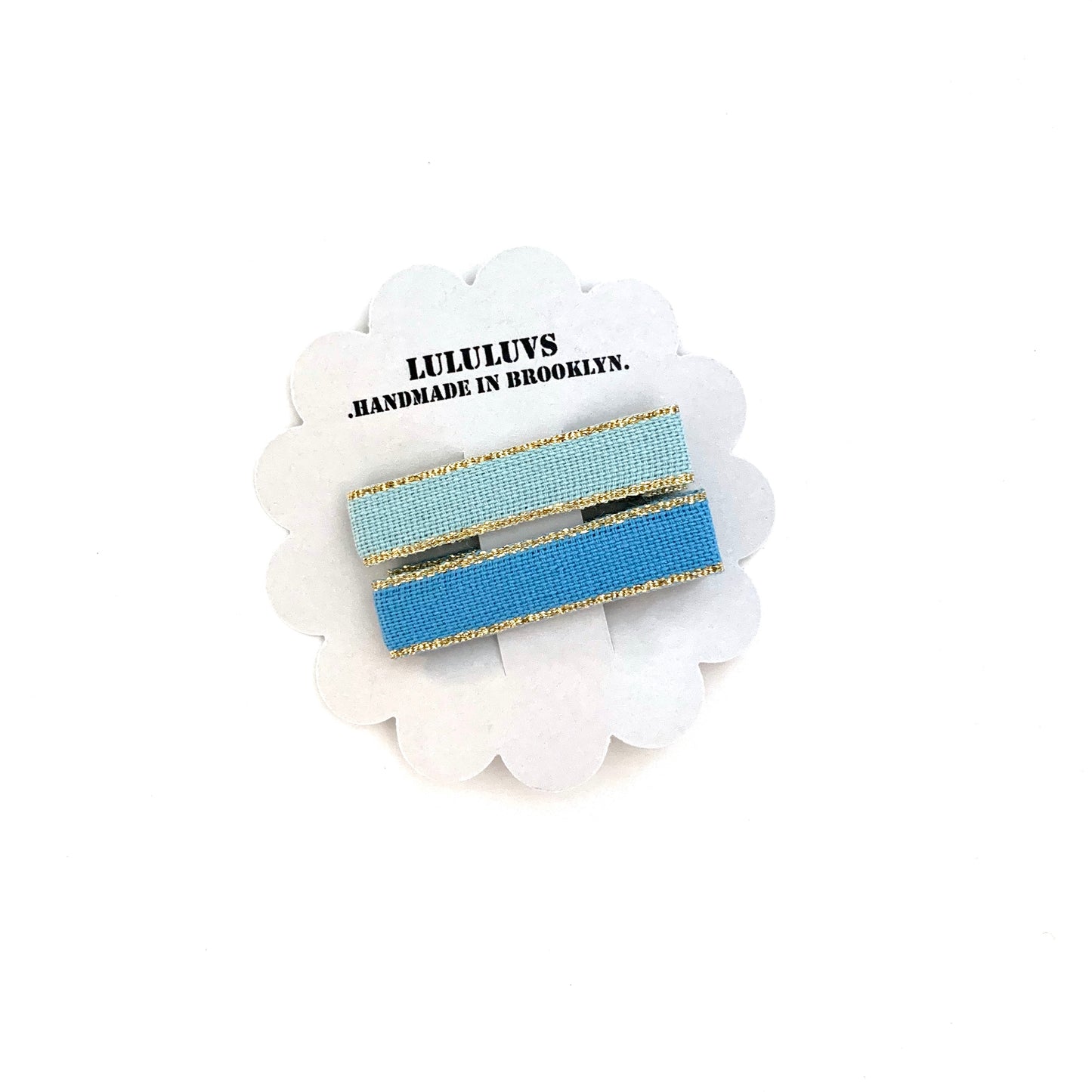 Ribbon Bar Clips, Blues