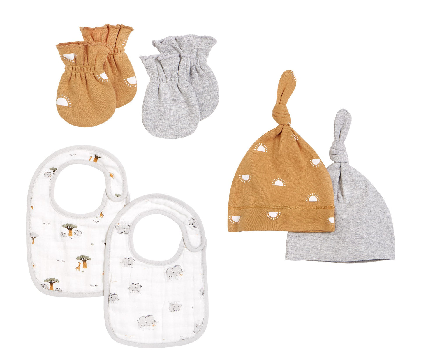 Safari New Born Accessories Bundle