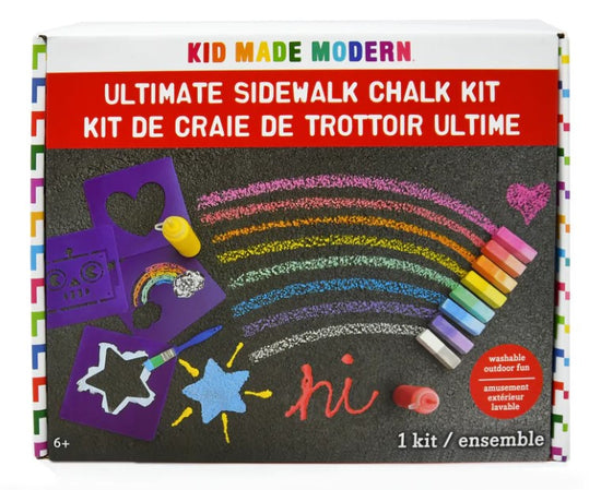 Ultimate Sidewalk Chalk Kit