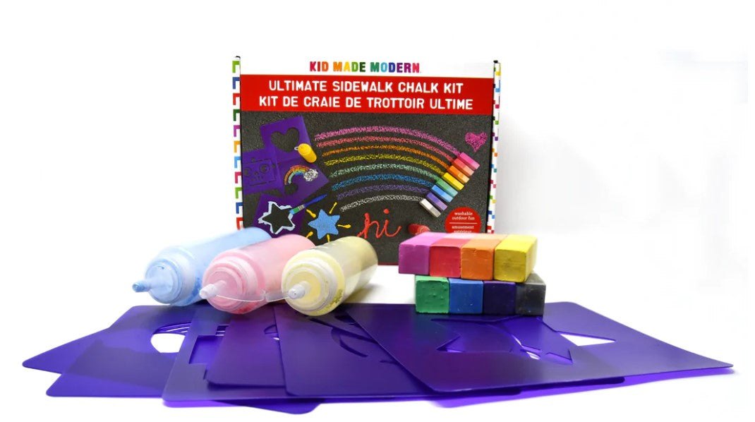 Ultimate Sidewalk Chalk Kit
