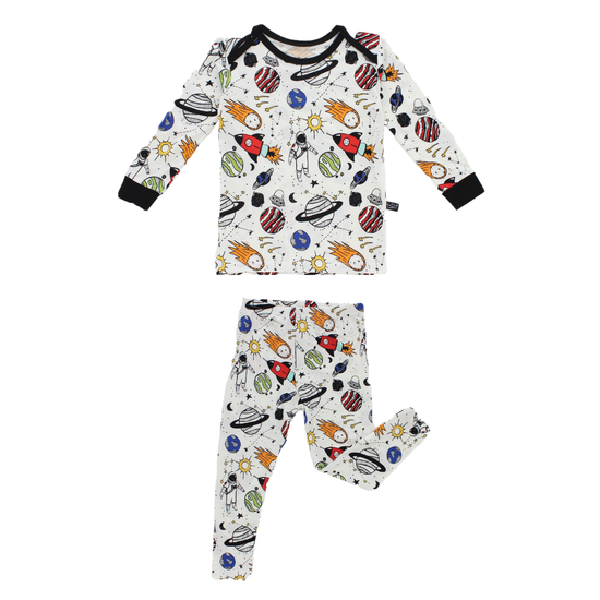 Space Doodle Pajama Set