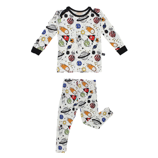 Load image into Gallery viewer, Space Doodle Pajama Set

