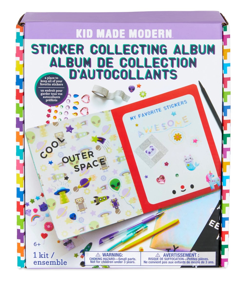 Sticker Collecting Album