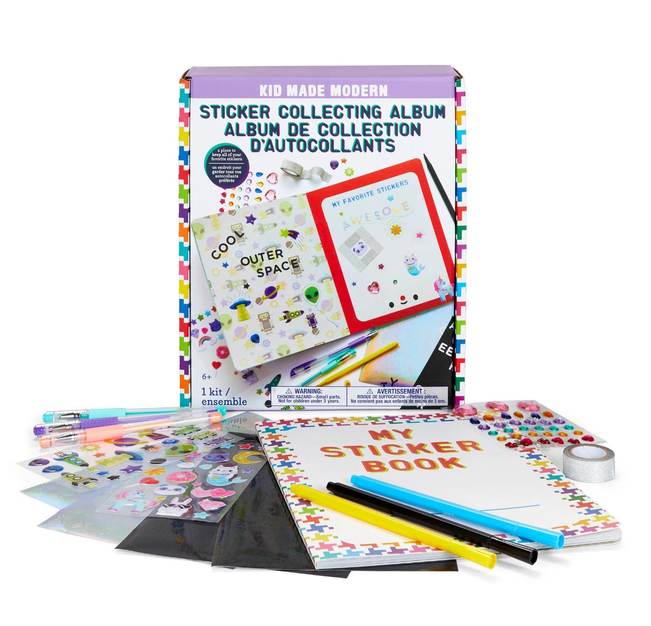Sticker Collecting Album