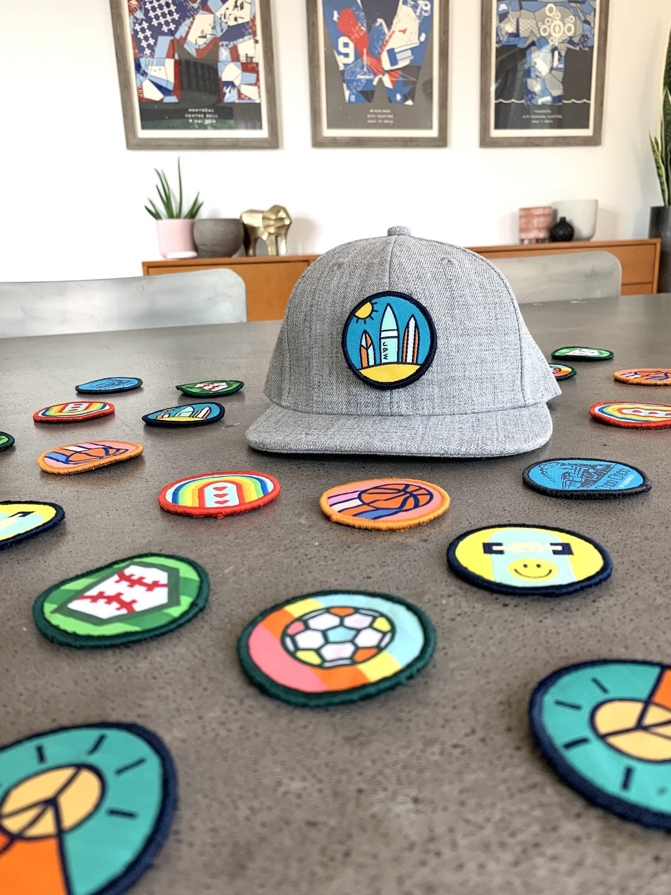 Surf's Up Patch