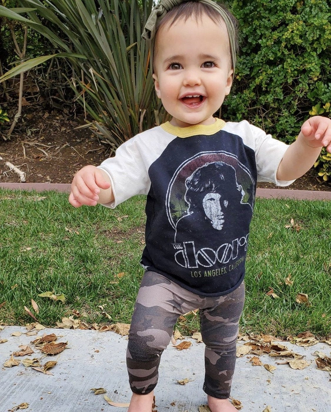The Doors Raglan Tee