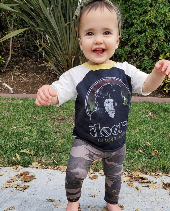 The Doors Raglan Tee