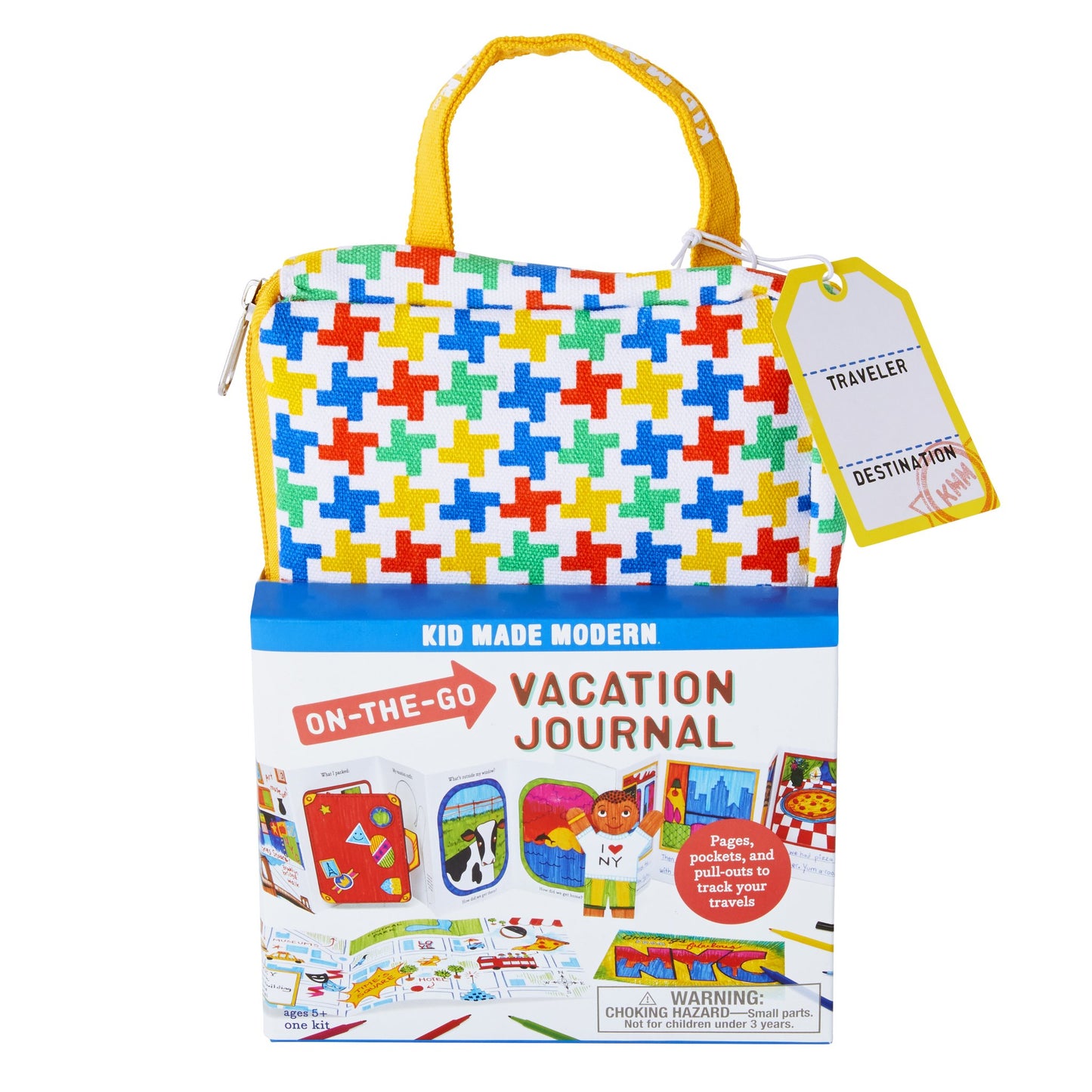 On-The-Go Vacation Journal Kit