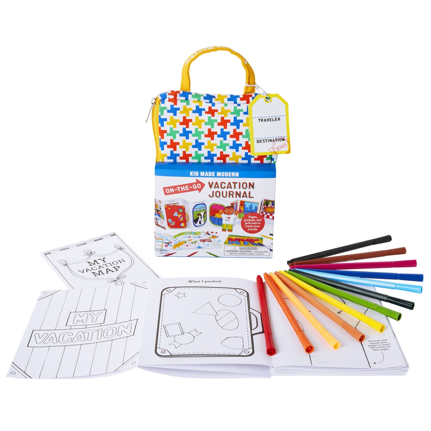 On-The-Go Vacation Journal Kit